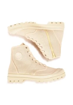 Pataugas Og M/Zipti F2I - Botines Con Plataforma - Off White -Pataugas Tienda De Ventas 04871637b97f4210ab378e8c280ec142