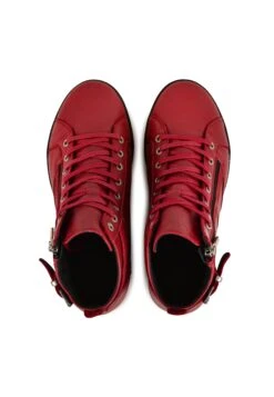 Pataugas Palme F4G - Zapatillas Altas - Deep Red -Pataugas Tienda De Ventas 08b2aa04f1bb409890c962f0c8410beb