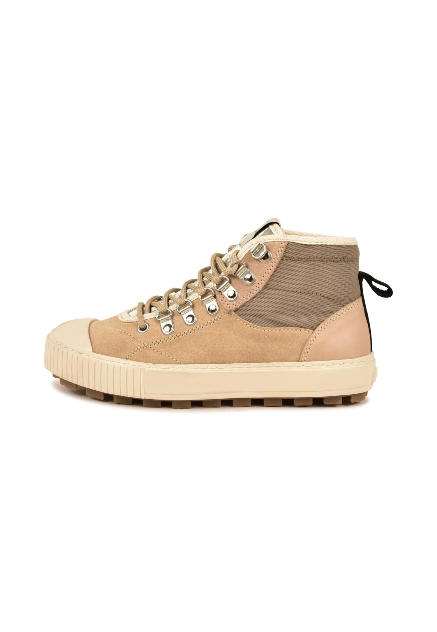 Pataugas Aran M/Mixs F4H - Zapatillas Altas - Beige 3 Pataugas Aran M/Mixs F4H - Zapatillas Altas - Beige