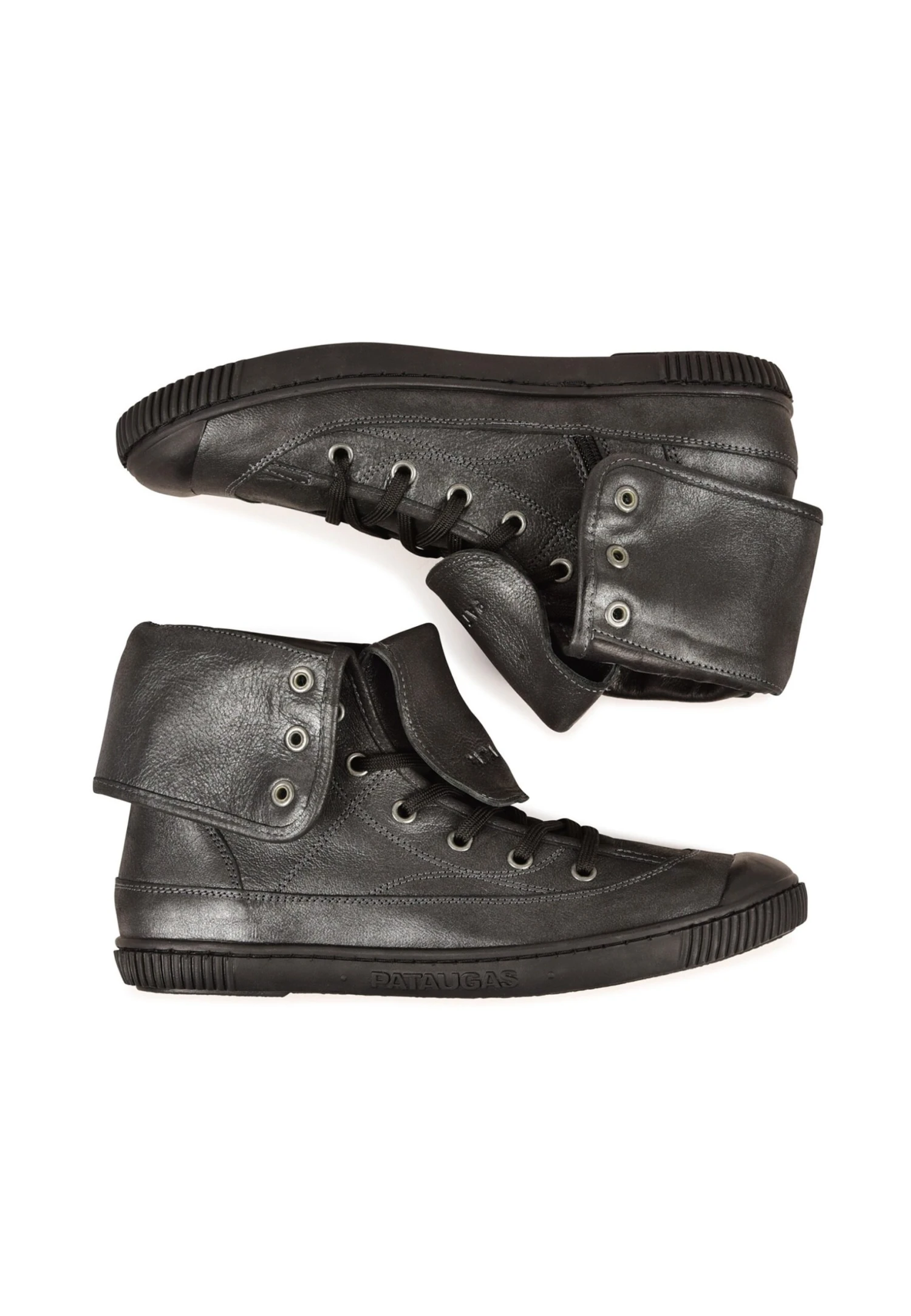 Pataugas Ayza/Iri F4H - Zapatillas Altas - Black 7 Pataugas Ayza/Iri F4H - Zapatillas Altas - Black - Imagen 5