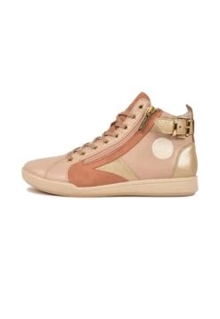 Pataugas Palme/Mix F2H - Zapatillas Altas - Flesh