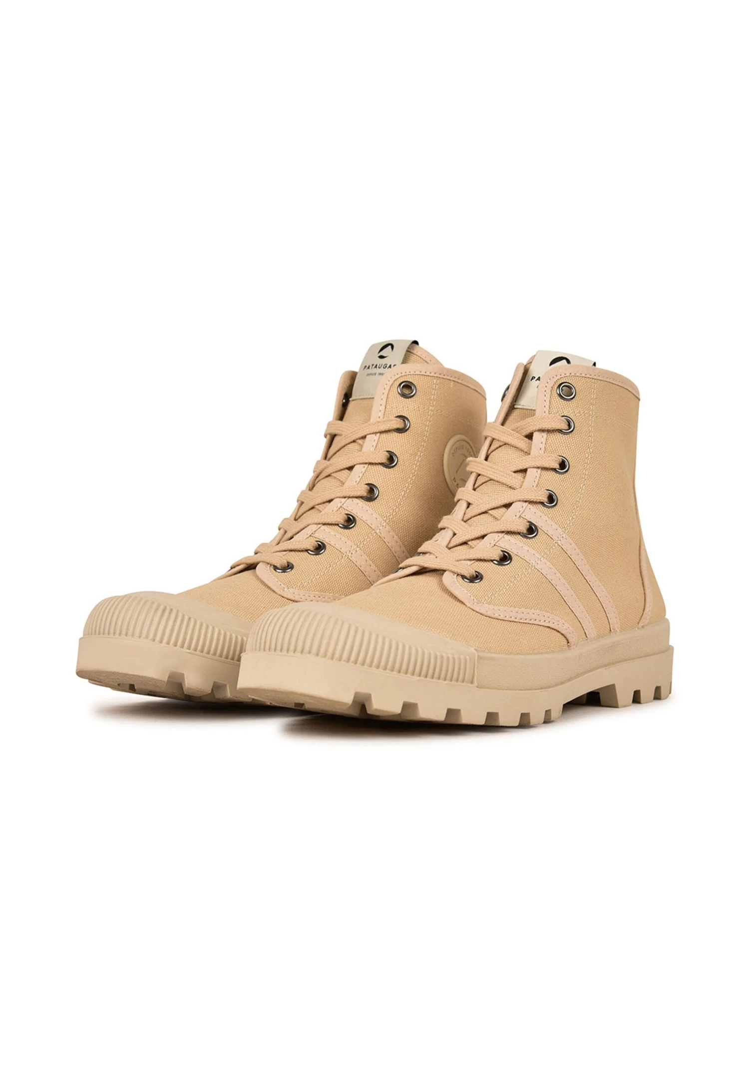 Pataugas Botines Con Cordones - Beige 4 Pataugas Botines Con Cordones - Beige - Imagen 2