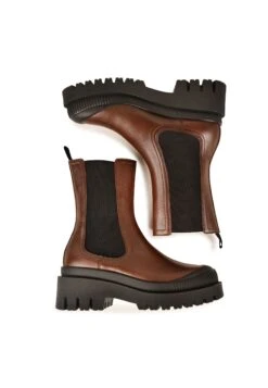 Pataugas Ainoa Ch/N F4H - Botines Con Plataforma - Brown -Pataugas Tienda De Ventas 4149fe581bbd4138aa028aeb98c413b3