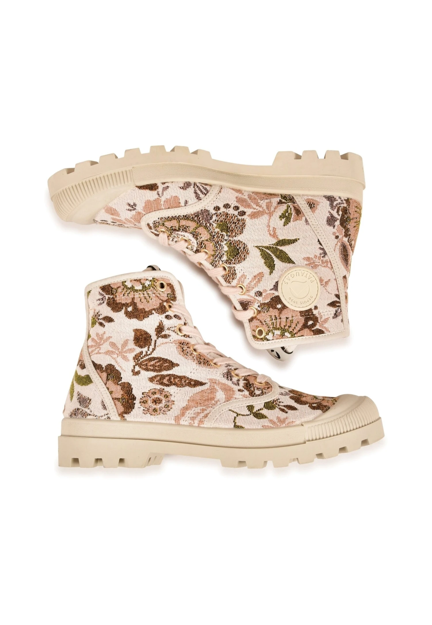 Pataugas Authentique M/Fl F4H - Zapatillas Altas - Beige 7 Pataugas Authentique M/Fl F4H - Zapatillas Altas - Beige - Imagen 5