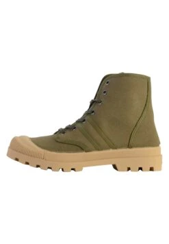 Pataugas Originale/T F4G - Zapatillas Altas - Vert Militaire