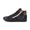 Pataugas Palme/Mix F4H - Zapatillas Altas - Navy Blue