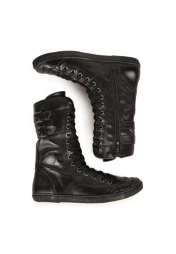 Pataugas Iratiko F4G - Botas Con Cordones - Black -Pataugas Tienda De Ventas 6fb3944125c34f2696d91b96a12d7cd3
