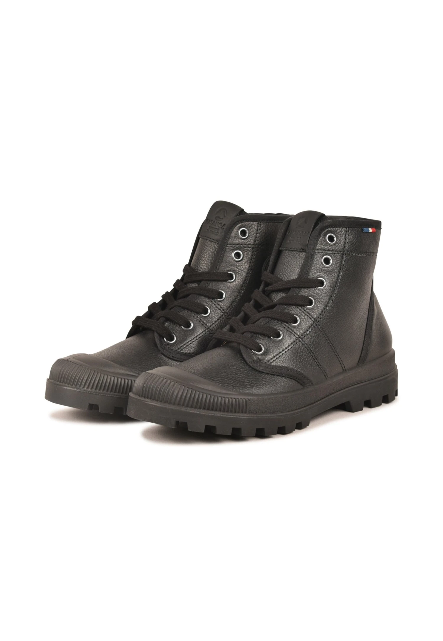 Pataugas Auth M/G F4H - Botines Con Plataforma - Black 3 Pataugas Auth M/G F4H - Botines Con Plataforma - Black - Imagen 2