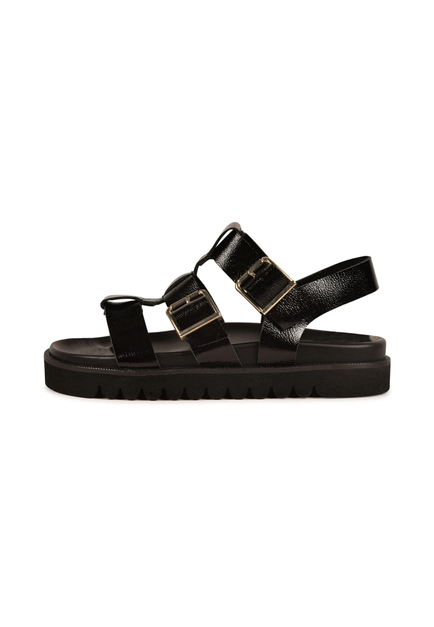 Pataugas Luz - Sandalias Con Plataforma - Black 3 Pataugas Luz - Sandalias Con Plataforma - Black