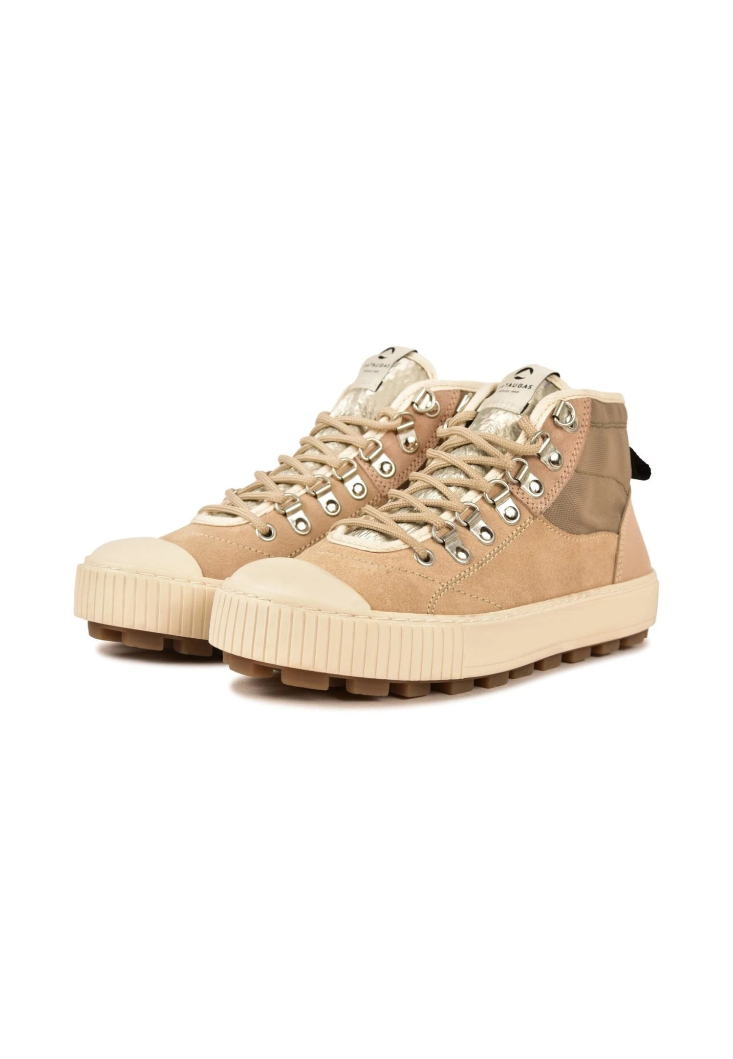 Pataugas Aran M/Mixs F4H - Zapatillas Altas - Beige 4 Pataugas Aran M/Mixs F4H - Zapatillas Altas - Beige - Imagen 2