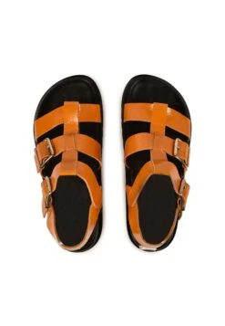 Pataugas Luz - Sandalias Con Plataforma - Camel -Pataugas Tienda De Ventas 8ceaf890984b407e8a2a32f4adb94852