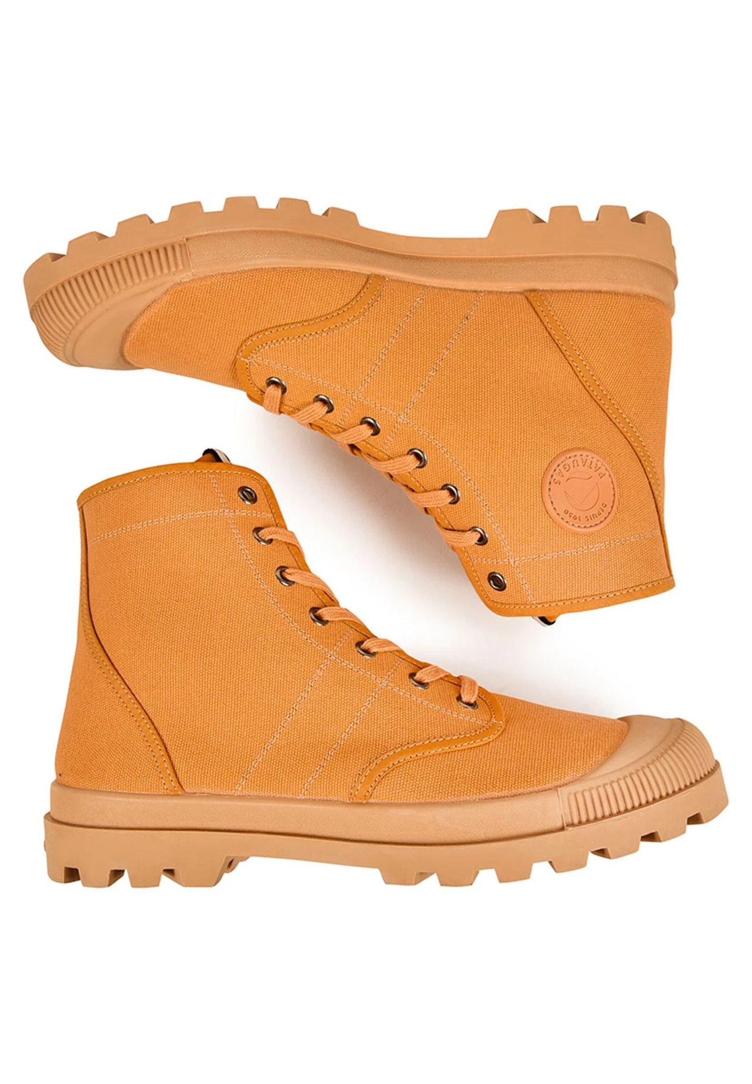 Pataugas Originale T H4G - Zapatillas Altas - Camel 7 Pataugas Originale T H4G - Zapatillas Altas - Camel - Imagen 5