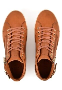 Pataugas Palme F2H - Zapatillas Altas - Camel -Pataugas Tienda De Ventas 9491ab69968642d99a6e9972506b002f