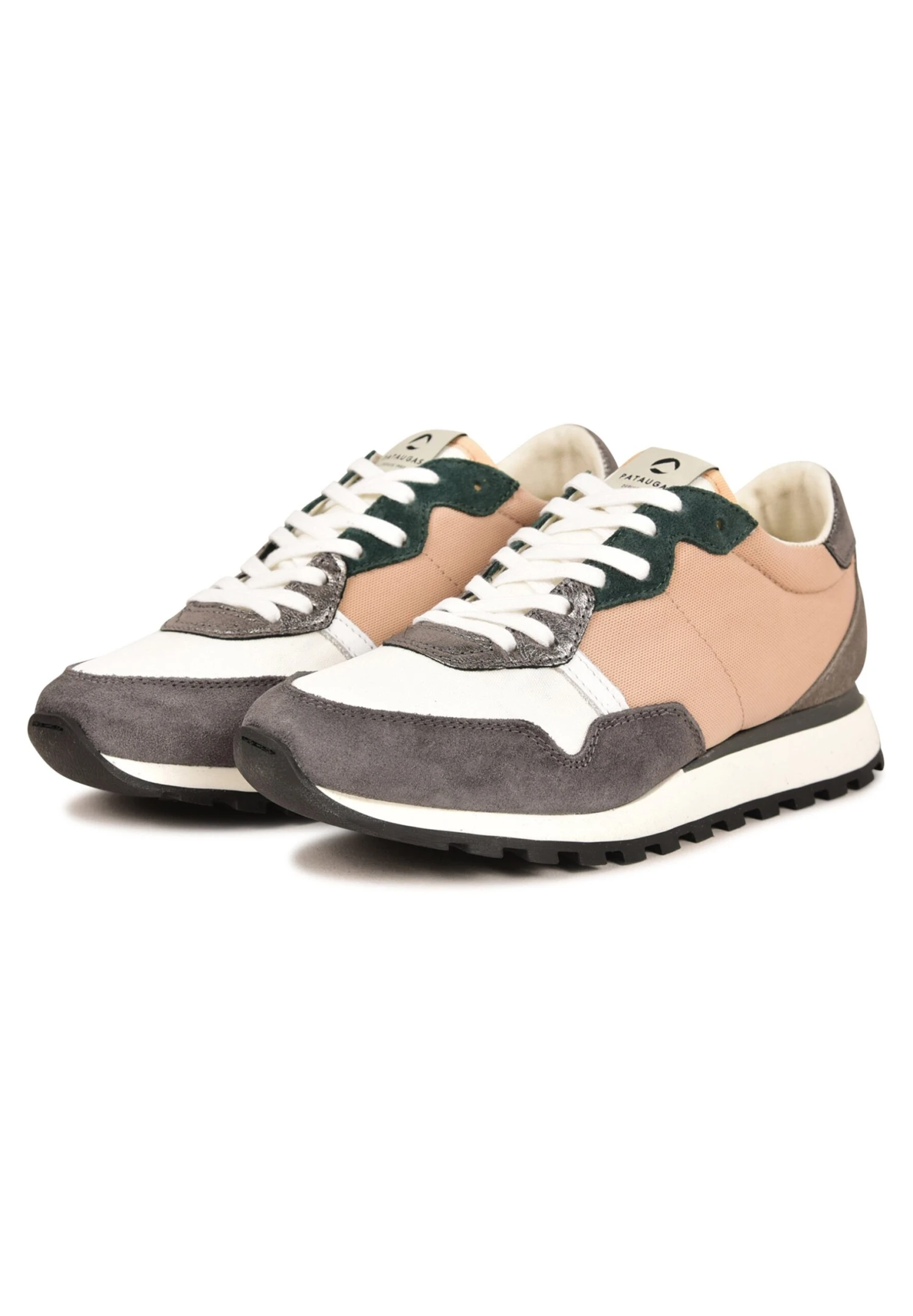 Pataugas Astate/Mix F4H - Zapatillas - Silver 4 Pataugas Astate/Mix F4H - Zapatillas - Silver - Imagen 2