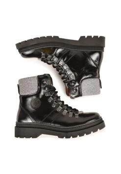 Pataugas Nistos/V F4H - Botines Con Cordones - Black -Pataugas Tienda De Ventas abb31c6c96894eeda8ffc3013e3a823a