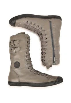 Pataugas Iratiko F4G - Botas Con Cordones - Grey -Pataugas Tienda De Ventas b573f910f5ab40aea2397d6b8a03ddd7