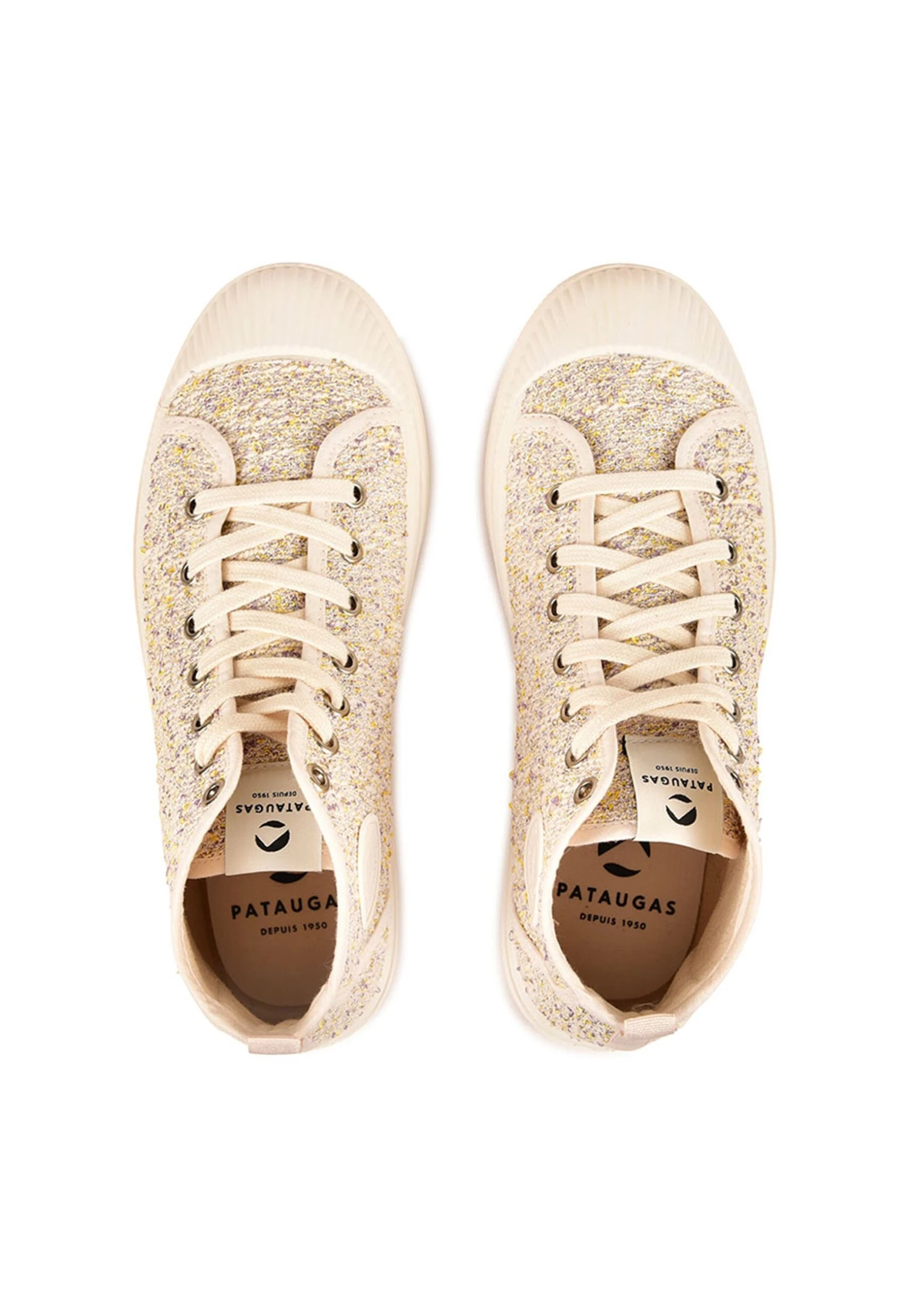 Pataugas Etche M/Bcl F2I - Zapatillas Altas - Lilac 5 Pataugas Etche M/Bcl F2I - Zapatillas Altas - Lilac - Imagen 3