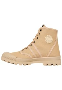 Pataugas Botines Con Cordones - Beige