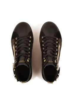 Pataugas Palme/Mix F4H - Zapatillas Altas - Black -Pataugas Tienda De Ventas d3b614b66c304868974ef2e9d8c49405