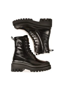 Pataugas Ainoa B/N F4H - Botines Con Plataforma - Black -Pataugas Tienda De Ventas d52054b252dc418d8cd5a8e9c685e032