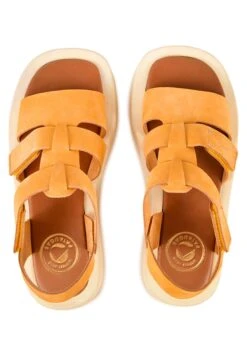 Pataugas Atari/Nu F2I - Sandalias Con Plataforma - Ochre -Pataugas Tienda De Ventas deb819babddf4f25817c6d2a44b9ac0e