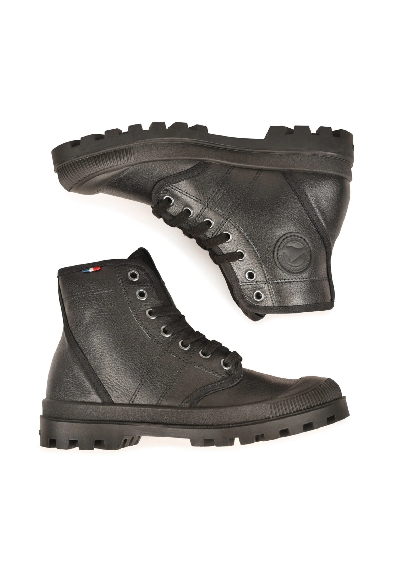 Pataugas Auth M/G F4H - Botines Con Plataforma - Black 6 Pataugas Auth M/G F4H - Botines Con Plataforma - Black - Imagen 5