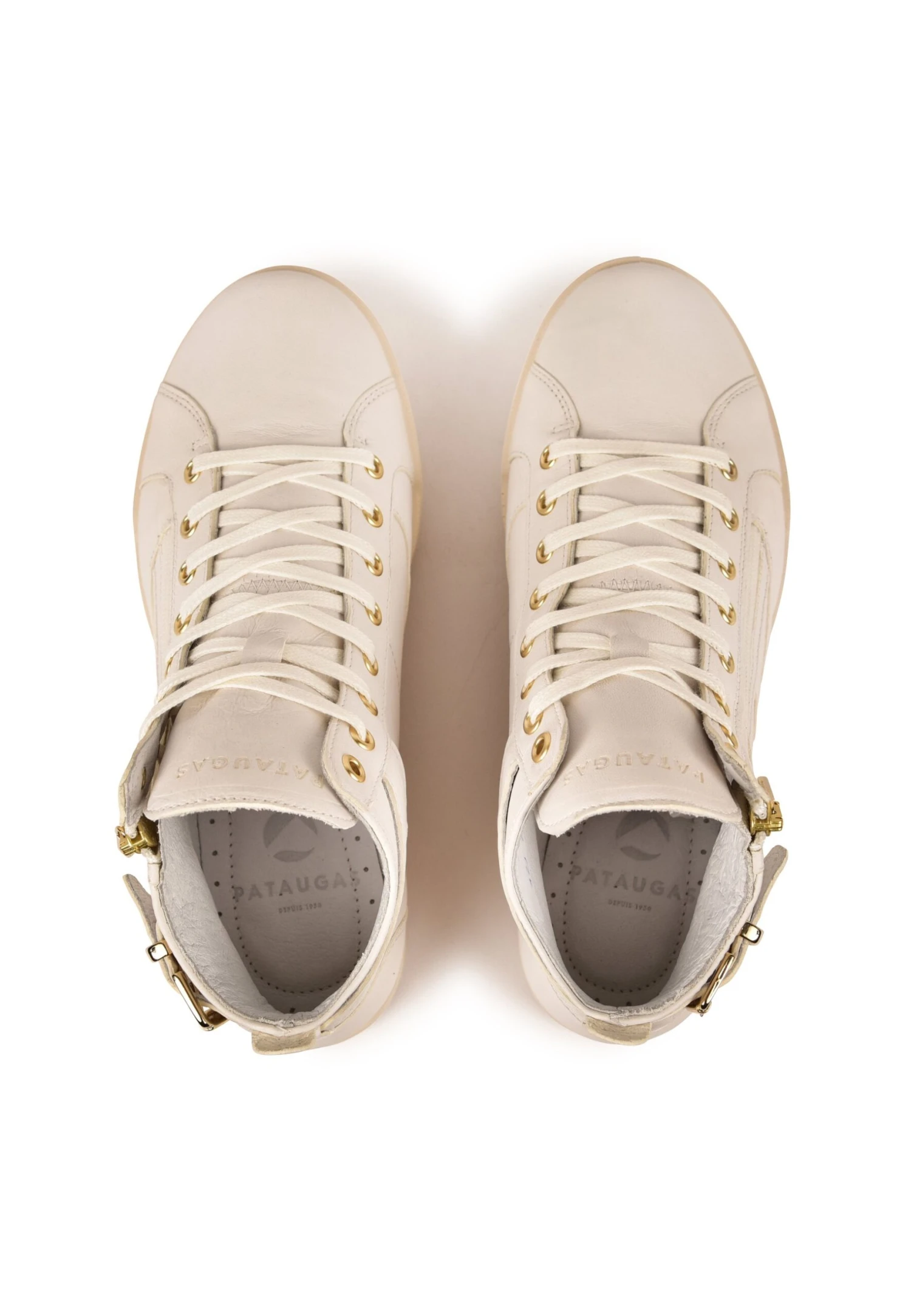 Pataugas Palme F2H - Zapatillas Altas - Off White 5 Pataugas Palme F2H - Zapatillas Altas - Off White - Imagen 3