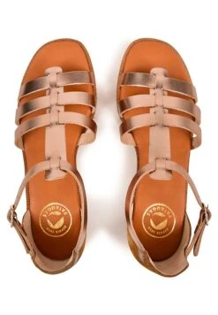 Pataugas Ariane/M F2I - Sandalias - Bronze -Pataugas Tienda De Ventas ec5e52b26b2c48a1bc145f67e3d7df08