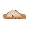 Pataugas Leia/R F2I - Sandalias Planas - Beige -Pataugas Tienda De Ventas f2bfc06f74da40eba0f0715c6fb94a4f