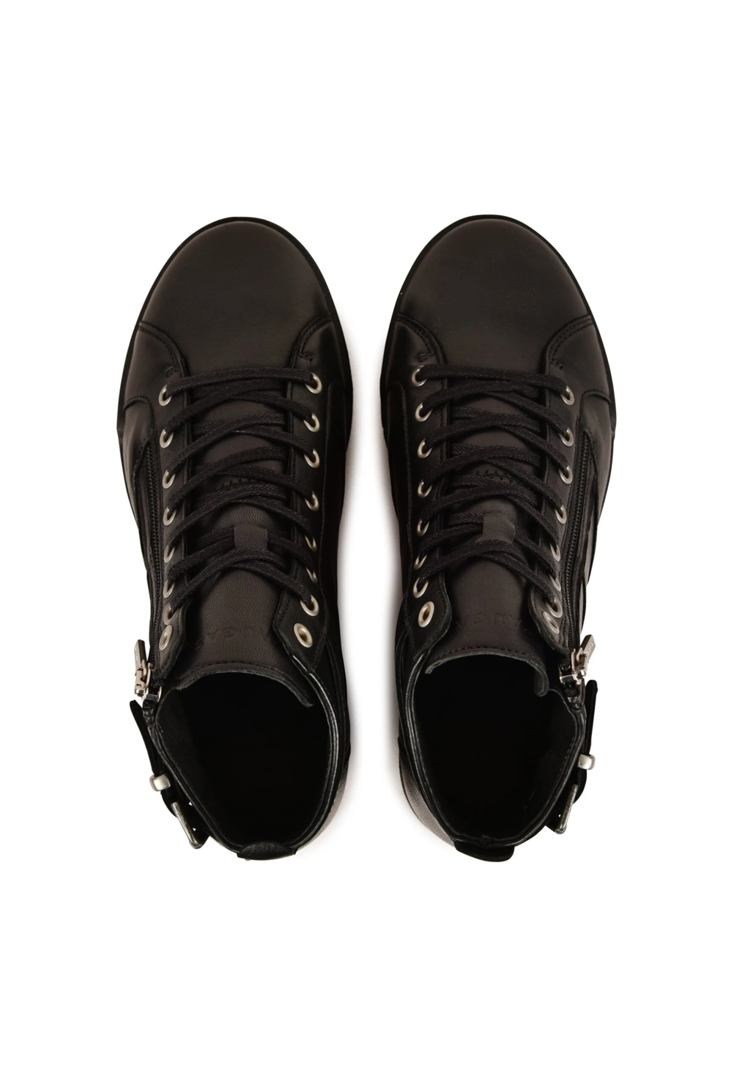 Pataugas Palme F4G - Zapatillas Altas - Black 5 Pataugas Palme F4G - Zapatillas Altas - Black - Imagen 3