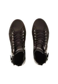 Pataugas Palme/V F4H - Zapatillas Altas - Black -Pataugas Tienda De Ventas fed064301405445a8b146f1ebd31cada